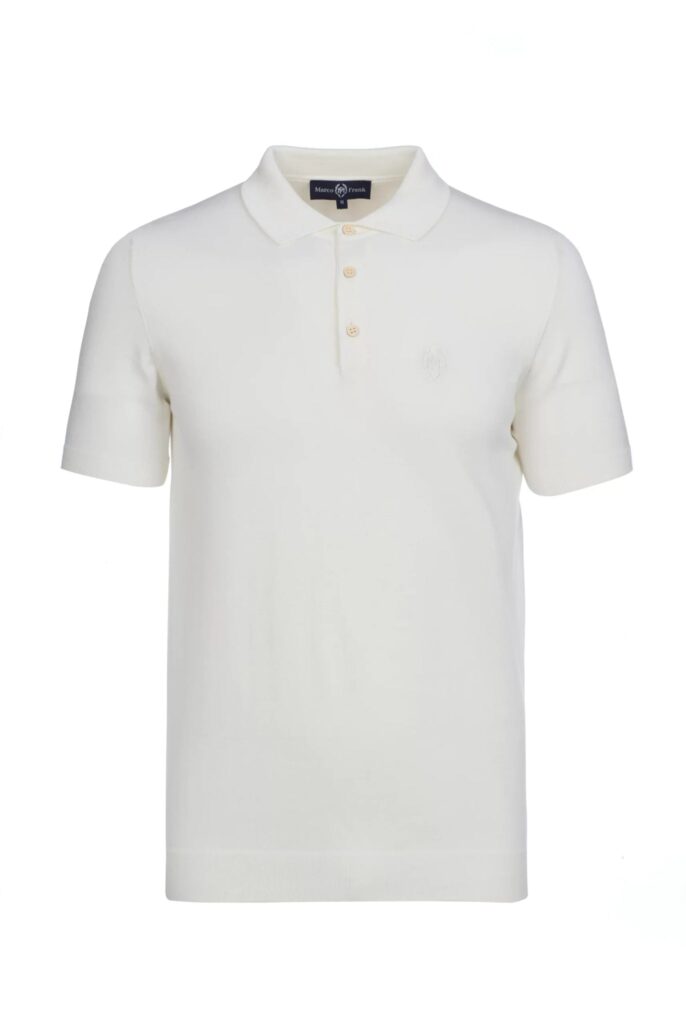 Elroy : Polo avec Logo en couronne Brodé - 16