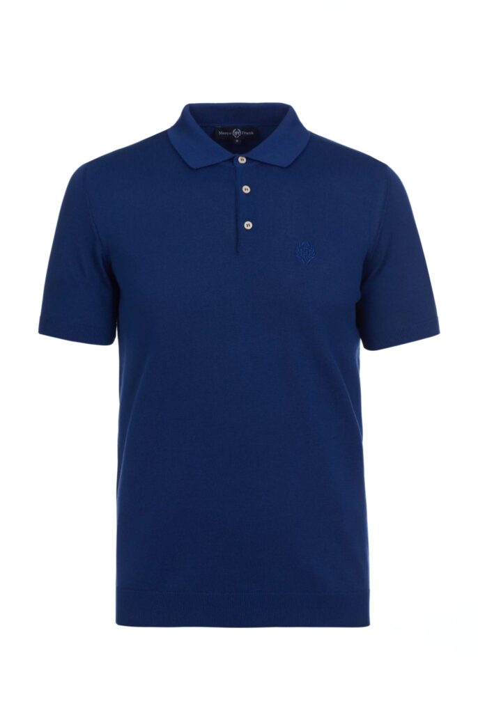 Elroy : Polo avec Logo en couronne Brodé - 17