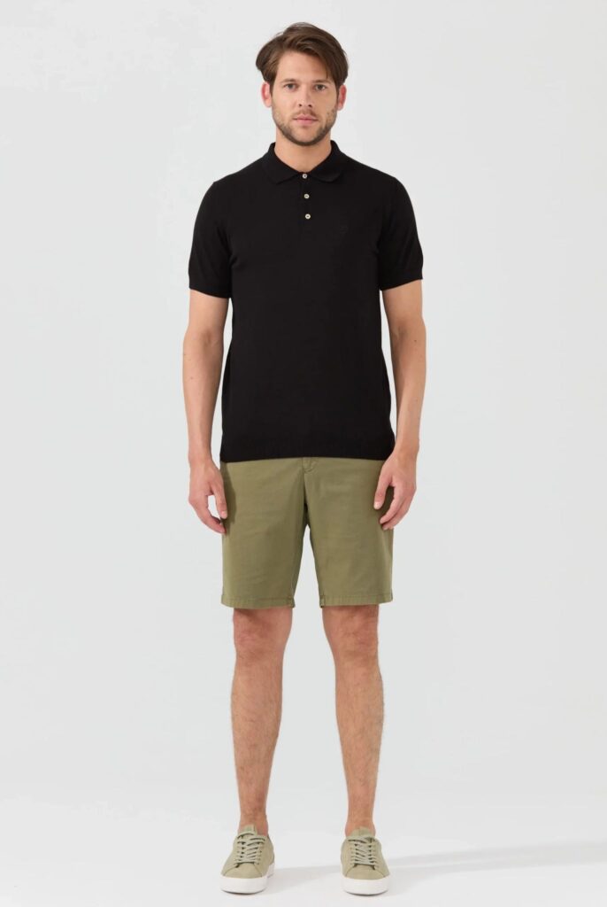 Elroy : Polo avec Logo en couronne Brodé - 4