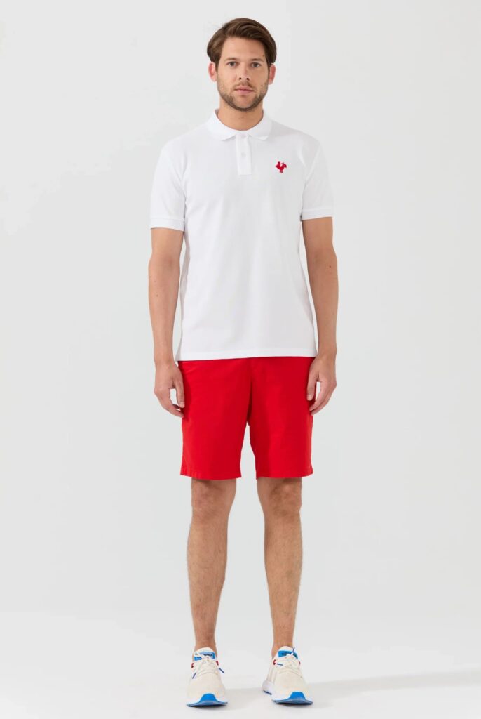 Etienne : Polo avec l’emblématique Logo du Coq Brodé - 29