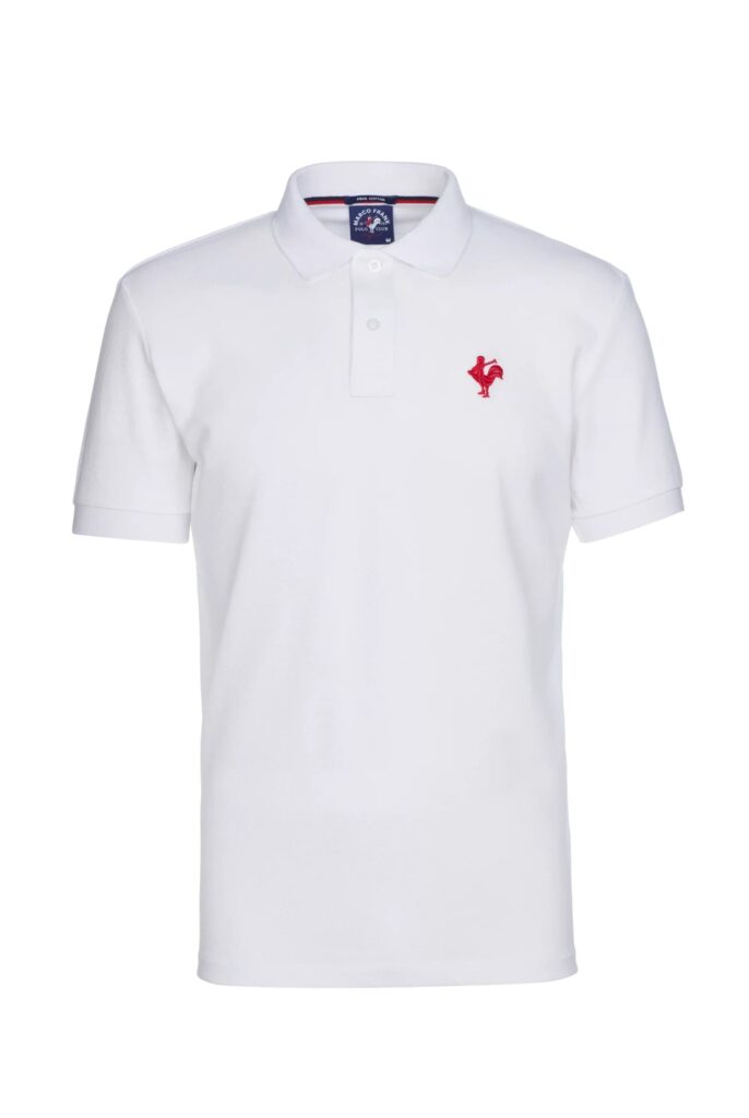 Etienne : Polo avec l’emblématique Logo du Coq Brodé - 51