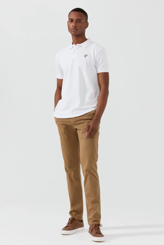 Etienne : Polo avec l’emblématique Logo du Coq Brodé - 26