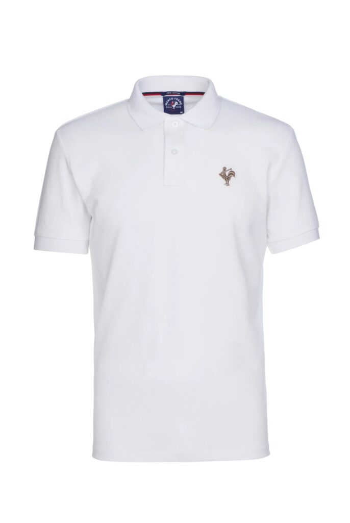 Etienne : Polo avec l’emblématique Logo du Coq Brodé - 52