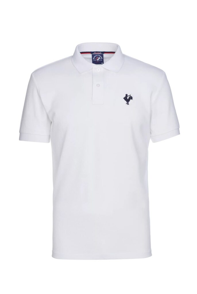 Etienne : Polo avec l’emblématique Logo du Coq Brodé - 53