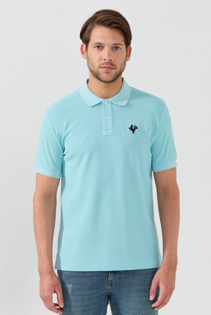 Etienne : Polo avec l’emblématique Logo du Coq Brodé - 31