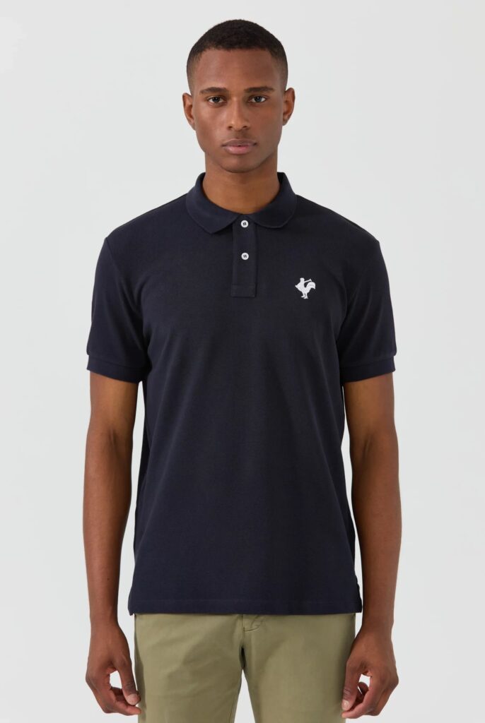 Etienne : Polo avec l’emblématique Logo du Coq Brodé - 43