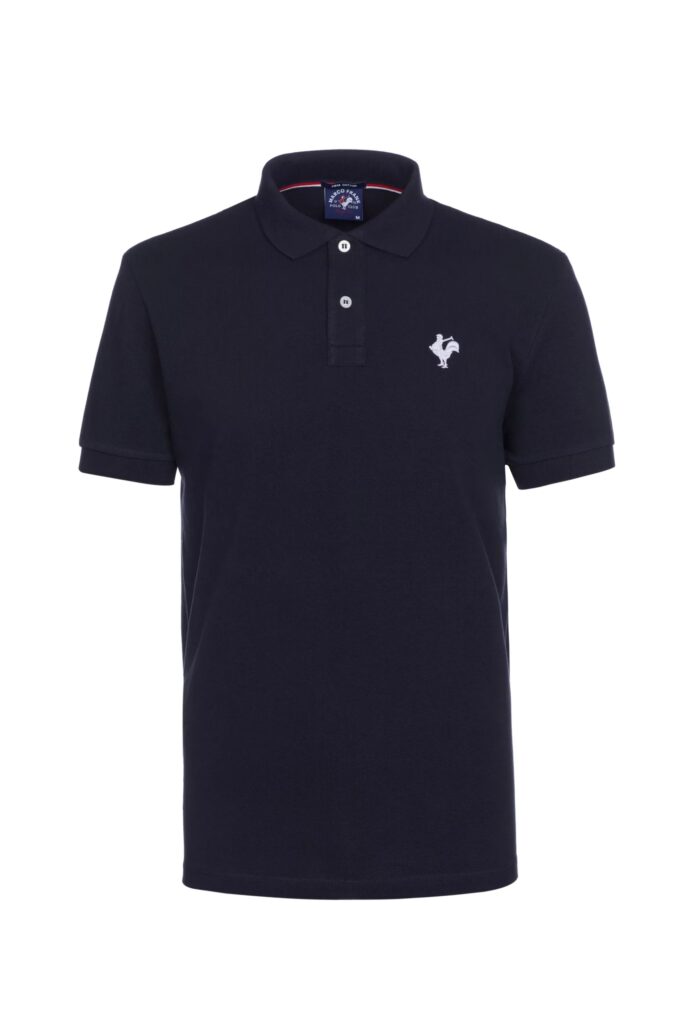 Etienne : Polo avec l’emblématique Logo du Coq Brodé - 54