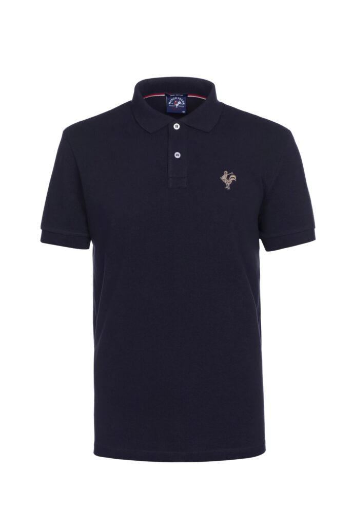 Etienne : Polo avec l’emblématique Logo du Coq Brodé - 55