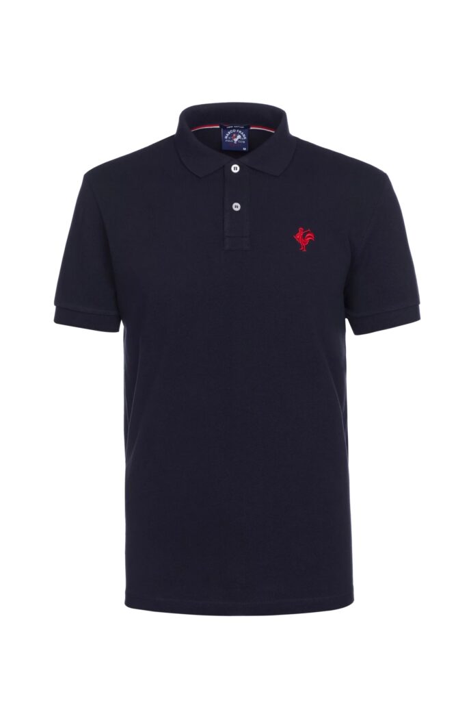 Etienne : Polo avec l’emblématique Logo du Coq Brodé - 56