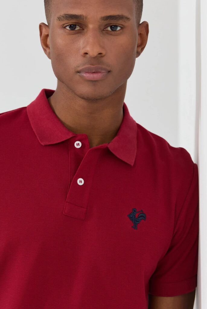 Etienne : Polo avec l’emblématique Logo du Coq Brodé - 15
