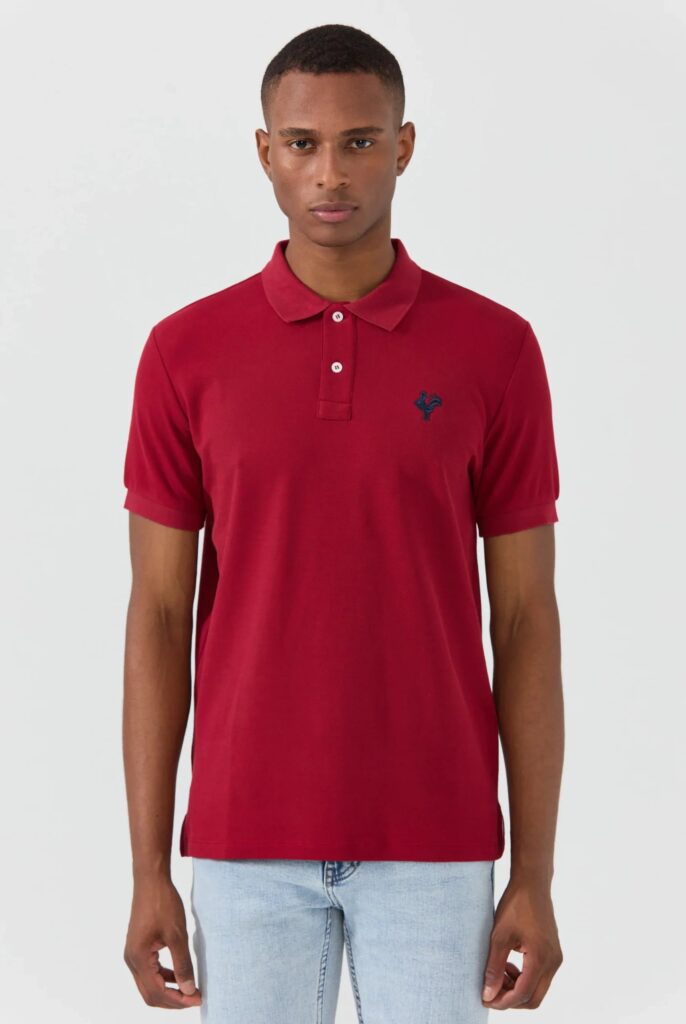 Etienne : Polo avec l’emblématique Logo du Coq Brodé - 16