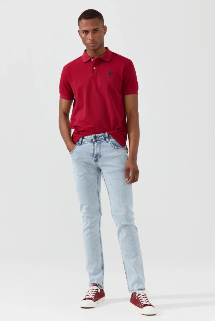 Etienne : Polo avec l’emblématique Logo du Coq Brodé - 17