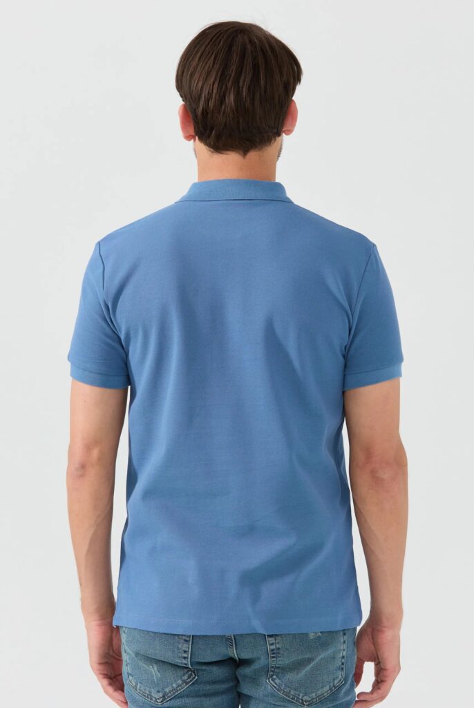 Etienne : Polo avec l’emblématique Logo du Coq Brodé - 50