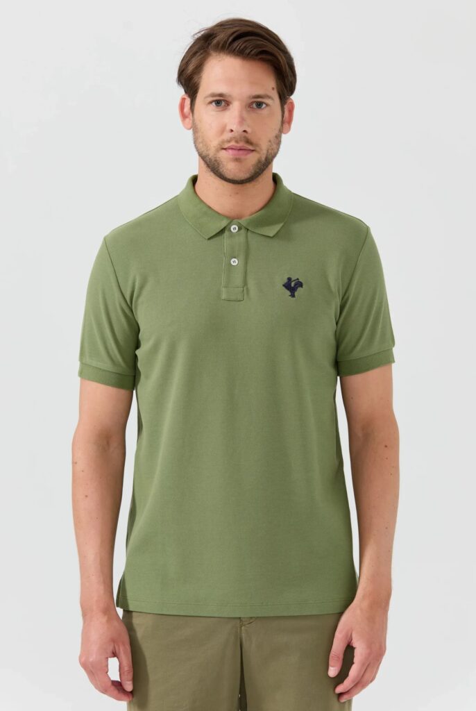 Etienne : Polo avec l’emblématique Logo du Coq Brodé - 34