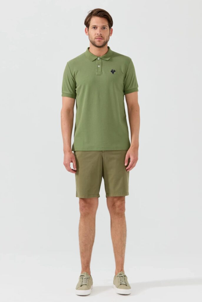 Etienne : Polo avec l’emblématique Logo du Coq Brodé - 35