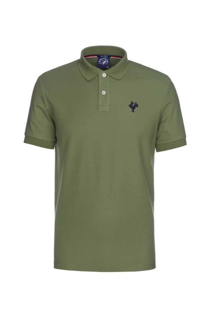 Etienne : Polo avec l’emblématique Logo du Coq Brodé - 61