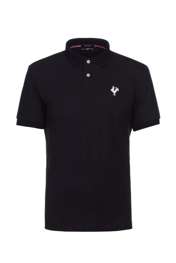 Etienne : Polo avec l’emblématique Logo du Coq Brodé - 64