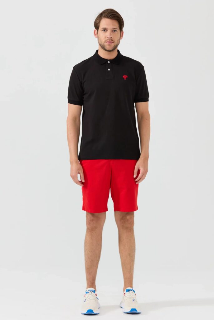 Etienne : Polo avec l’emblématique Logo du Coq Brodé - 20