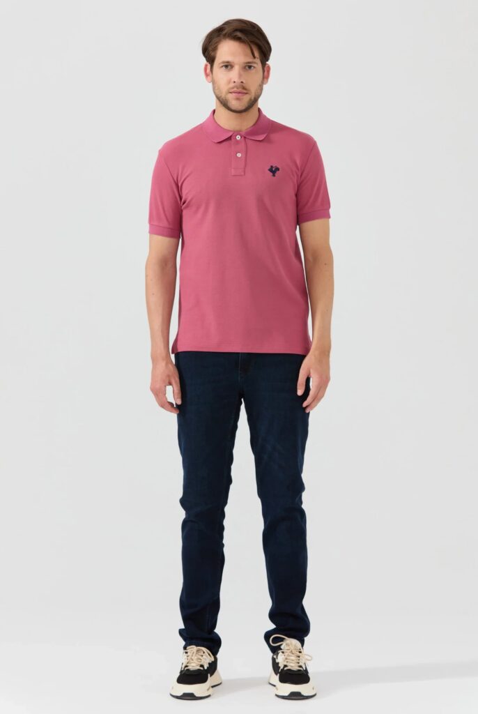 Etienne : Polo avec l’emblématique Logo du Coq Brodé - 10