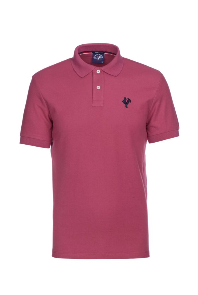 Etienne : Polo avec l’emblématique Logo du Coq Brodé - 11