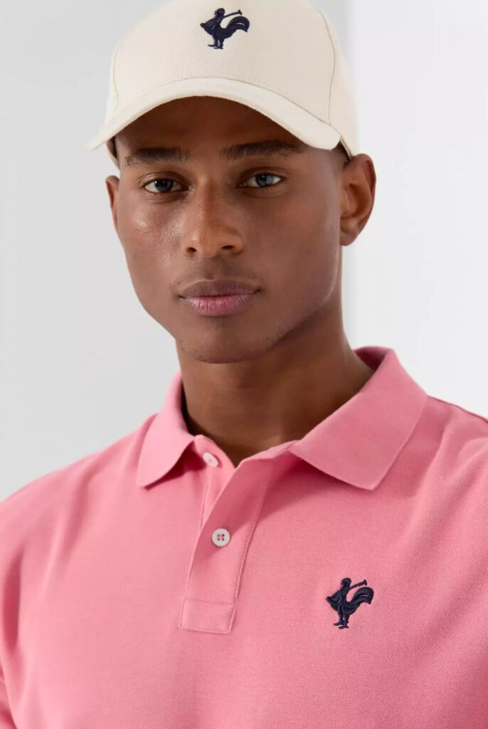 Etienne : Polo avec l’emblématique Logo du Coq Brodé - 2