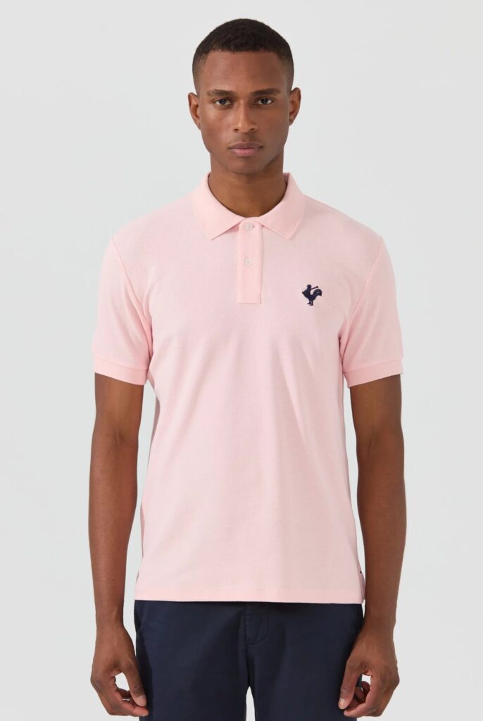 Etienne : Polo avec l’emblématique Logo du Coq Brodé - 6