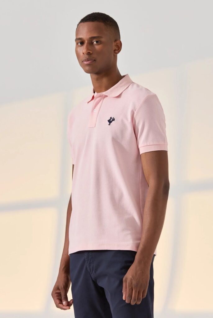 Etienne : Polo avec l’emblématique Logo du Coq Brodé - 7