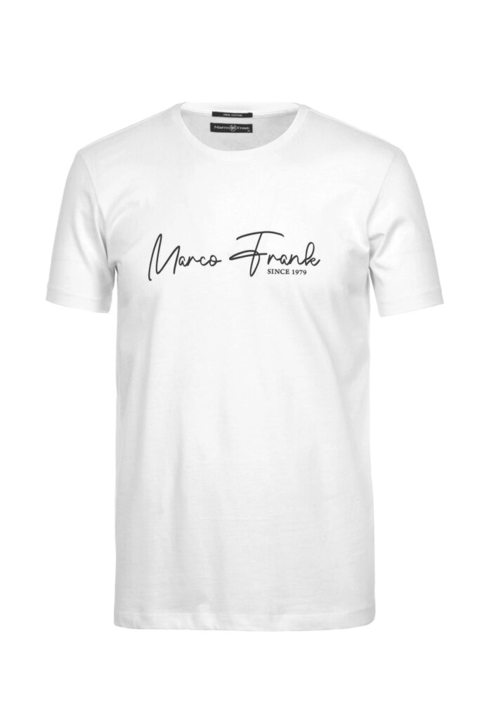 Fabien : T-Shirt avec Logo Manuscrit - 35