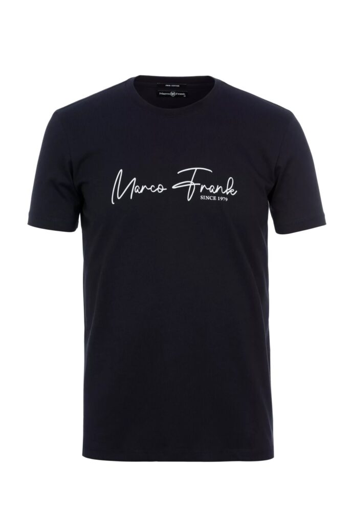 Fabien : T-Shirt avec Logo Manuscrit - 36