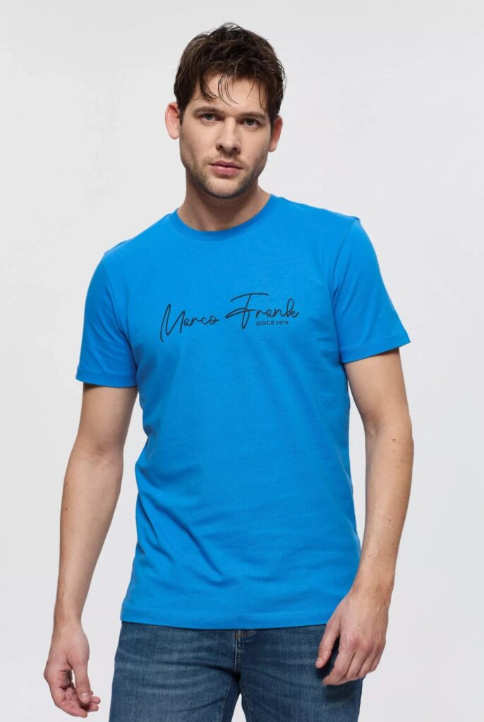 Fabien : T-Shirt avec Logo Manuscrit - 13