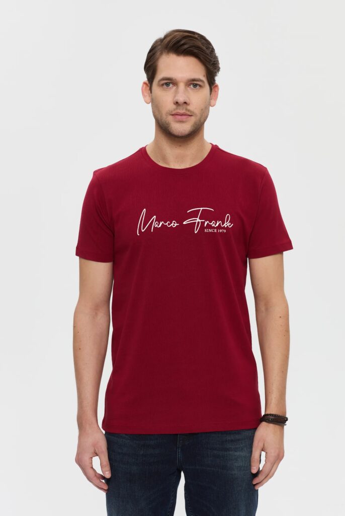 Fabien : T-Shirt avec Logo Manuscrit - 29