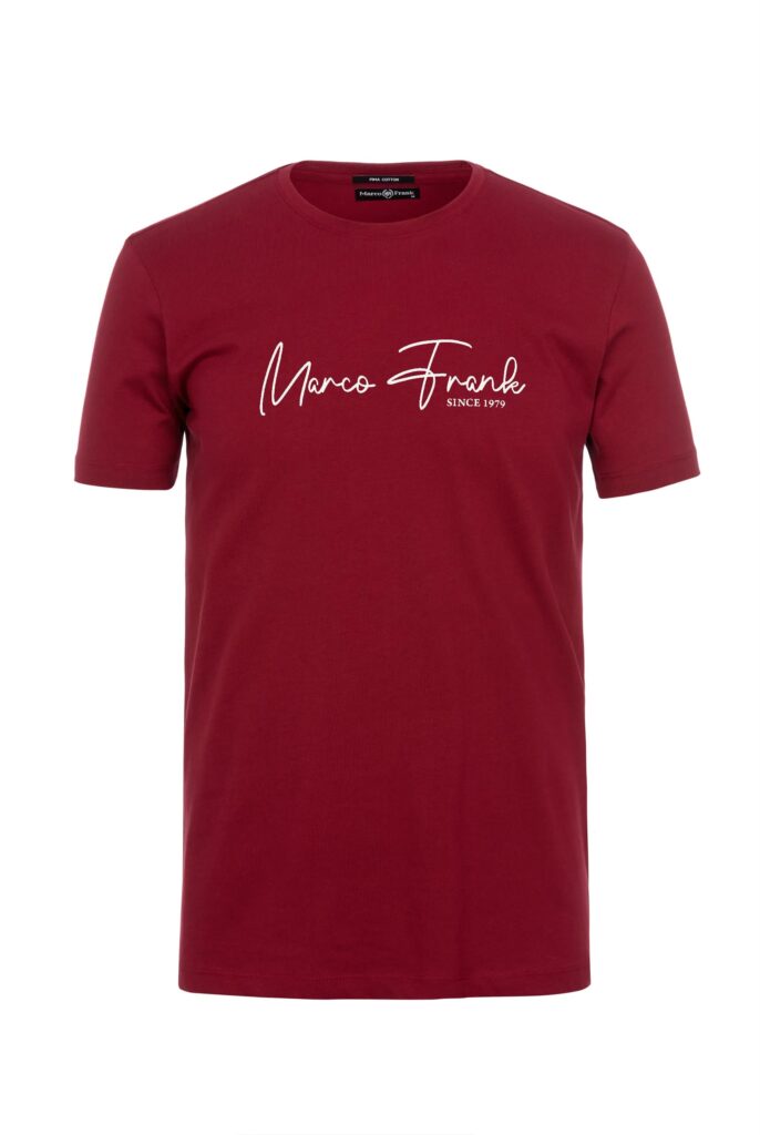 Fabien : T-Shirt avec Logo Manuscrit - 38