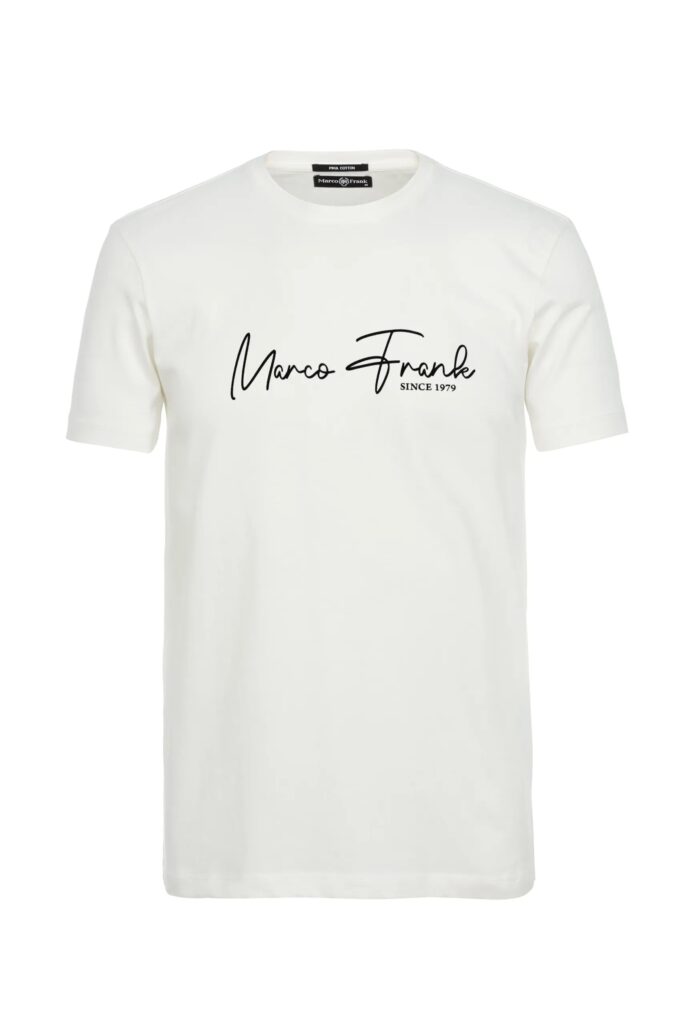 Fabien : T-Shirt avec Logo Manuscrit - 39