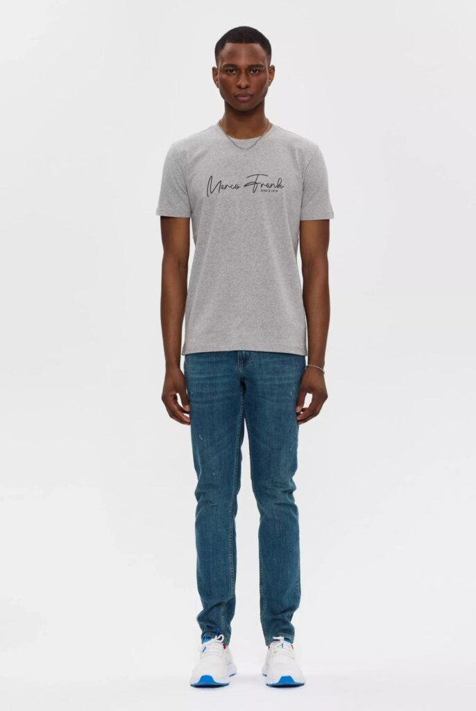 Fabien : T-Shirt avec Logo Manuscrit - 17