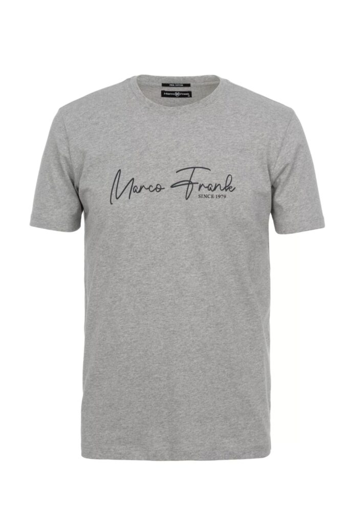 Fabien : T-Shirt avec Logo Manuscrit - 40