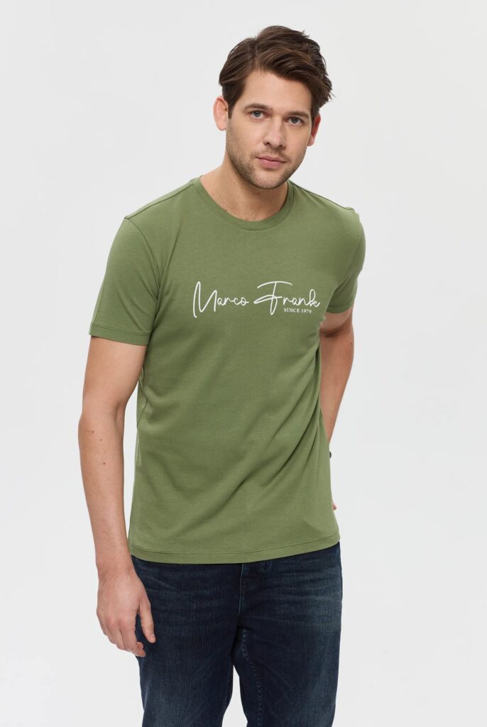 Fabien : T-Shirt avec Logo Manuscrit - 26