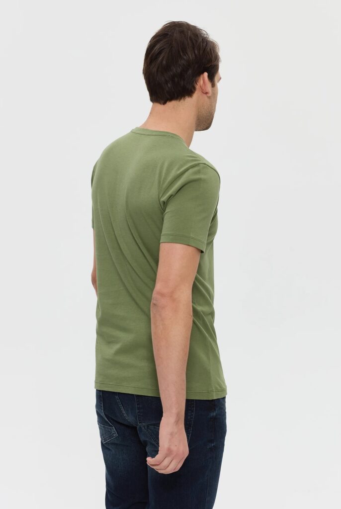 Fabien : T-Shirt avec Logo Manuscrit - 27