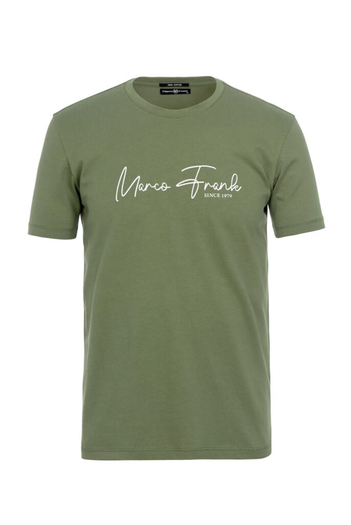 Fabien : T-Shirt avec Logo Manuscrit - 41