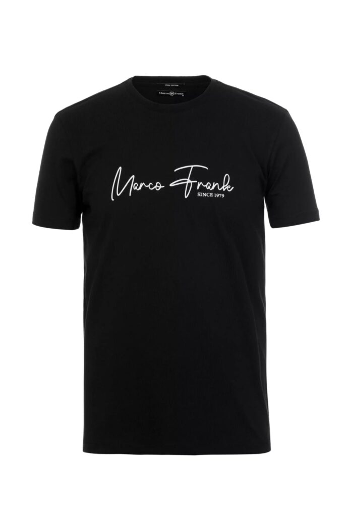 Fabien : T-Shirt avec Logo Manuscrit - 7