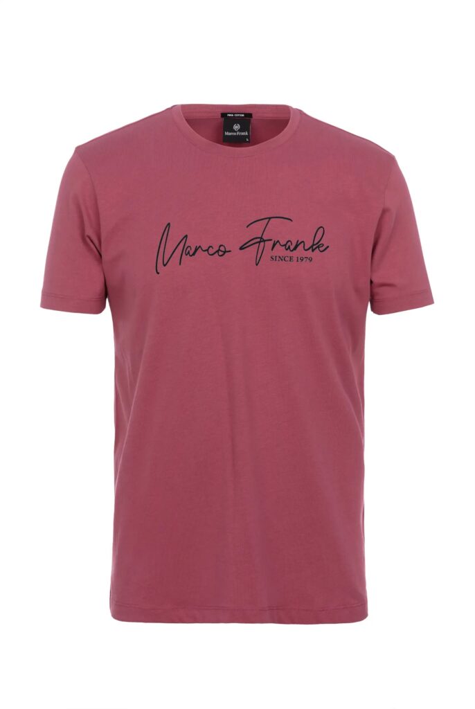 Fabien : T-Shirt avec Logo Manuscrit - 42