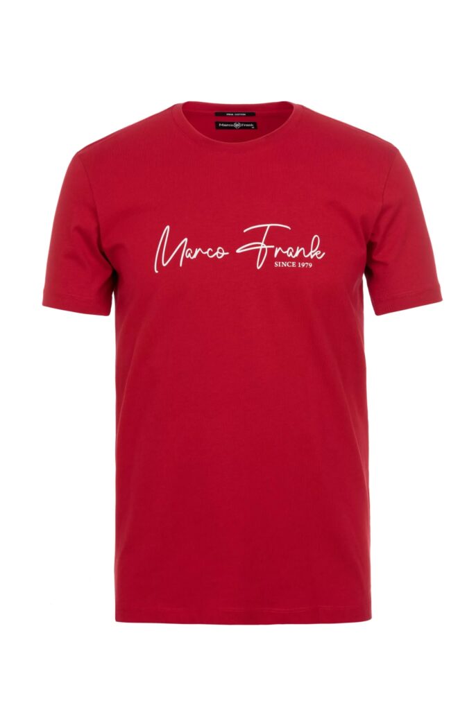 Fabien : T-Shirt avec Logo Manuscrit - 44