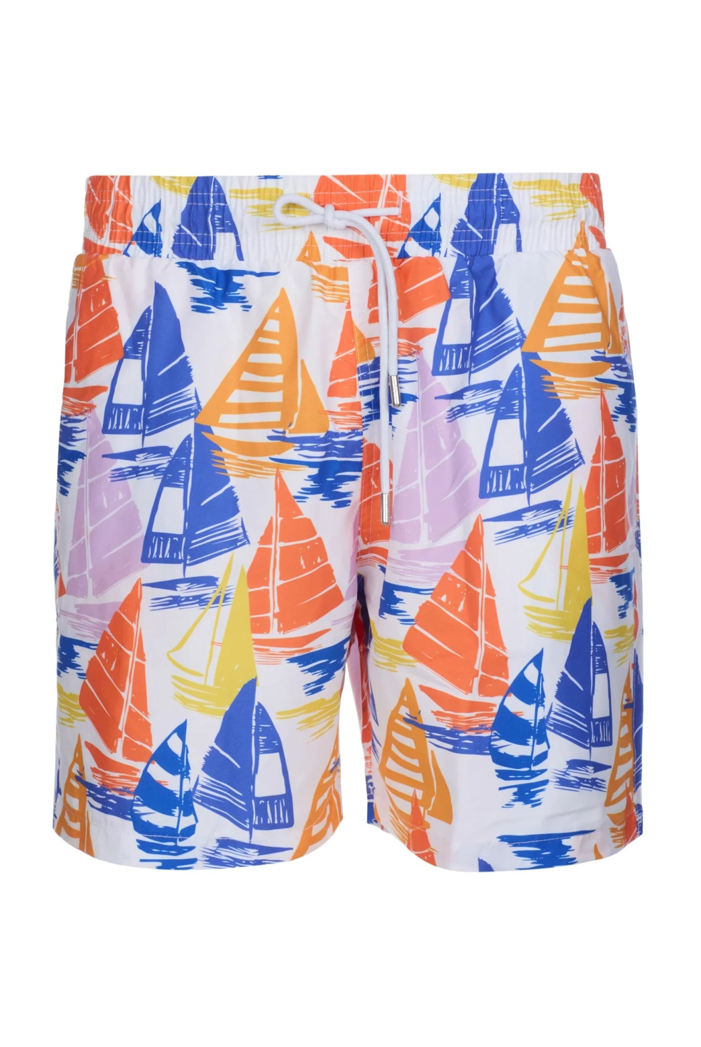 Fabrice : Short de Bain à Imprimé Voile, séchage rapide
