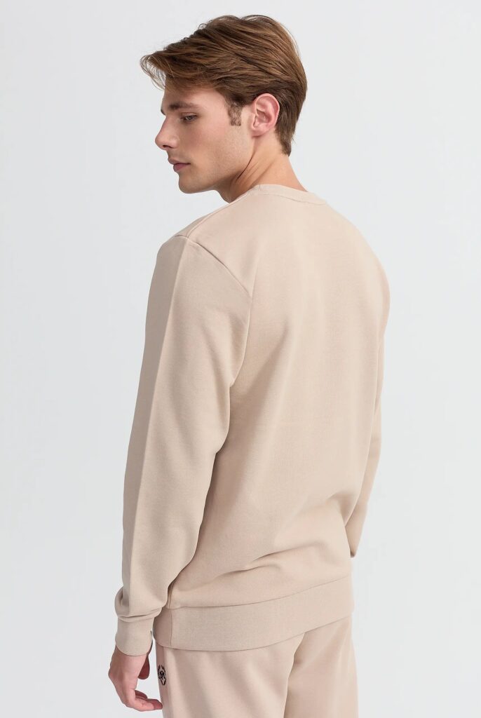 Faure : Sweat Brodé du Logo Emblématique - 60