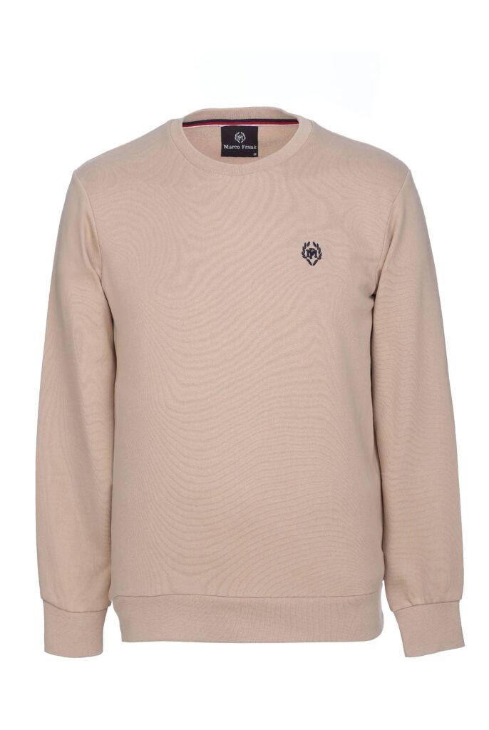 Faure : Sweat Brodé du Logo Emblématique - 69