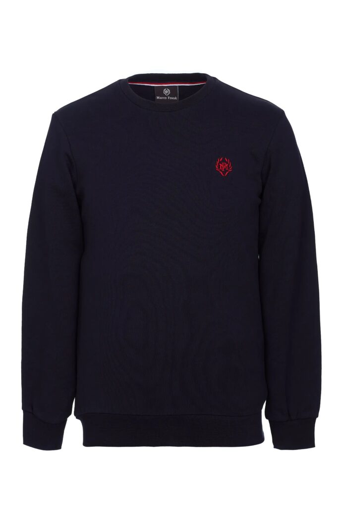 Faure : Sweat Brodé du Logo Emblématique - 71