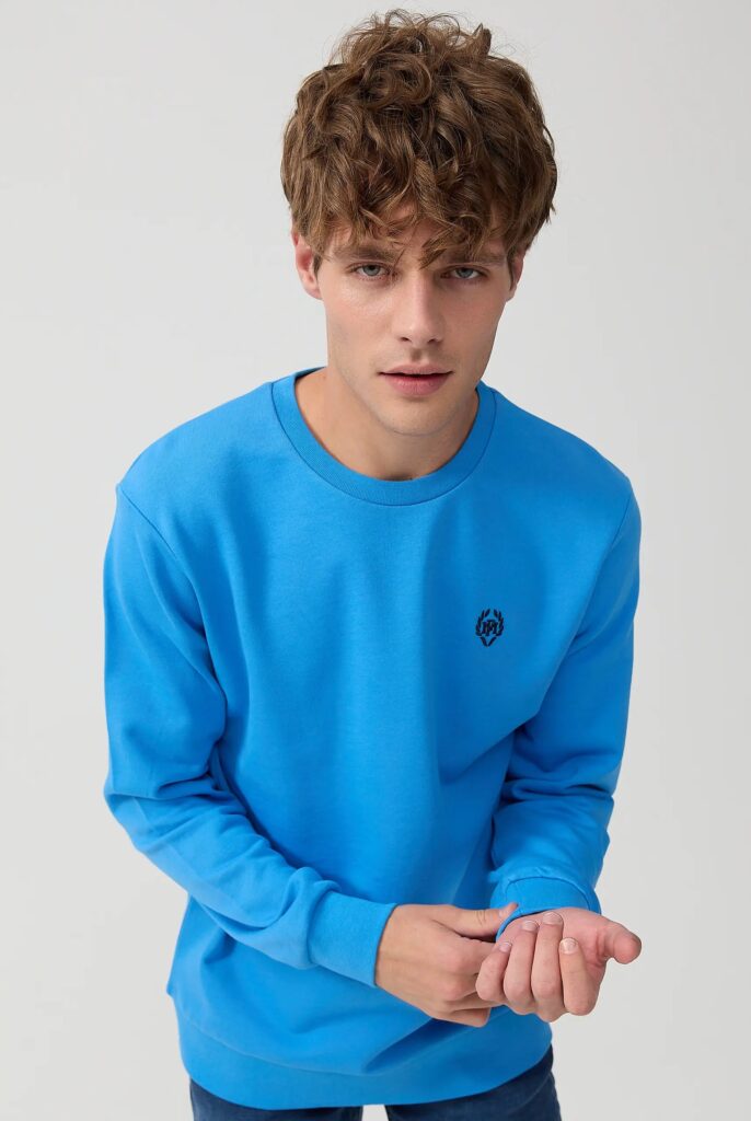 Faure : Sweat Brodé du Logo Emblématique - 4