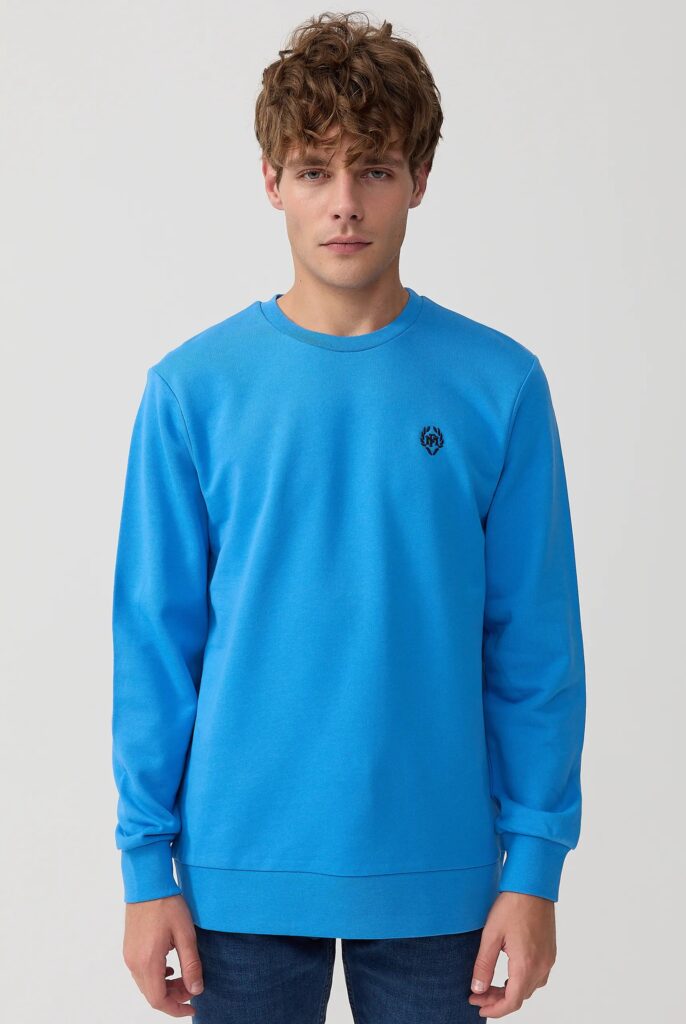 Faure : Sweat Brodé du Logo Emblématique - 5