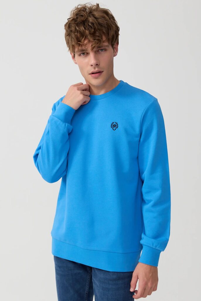 Faure : Sweat Brodé du Logo Emblématique - 6