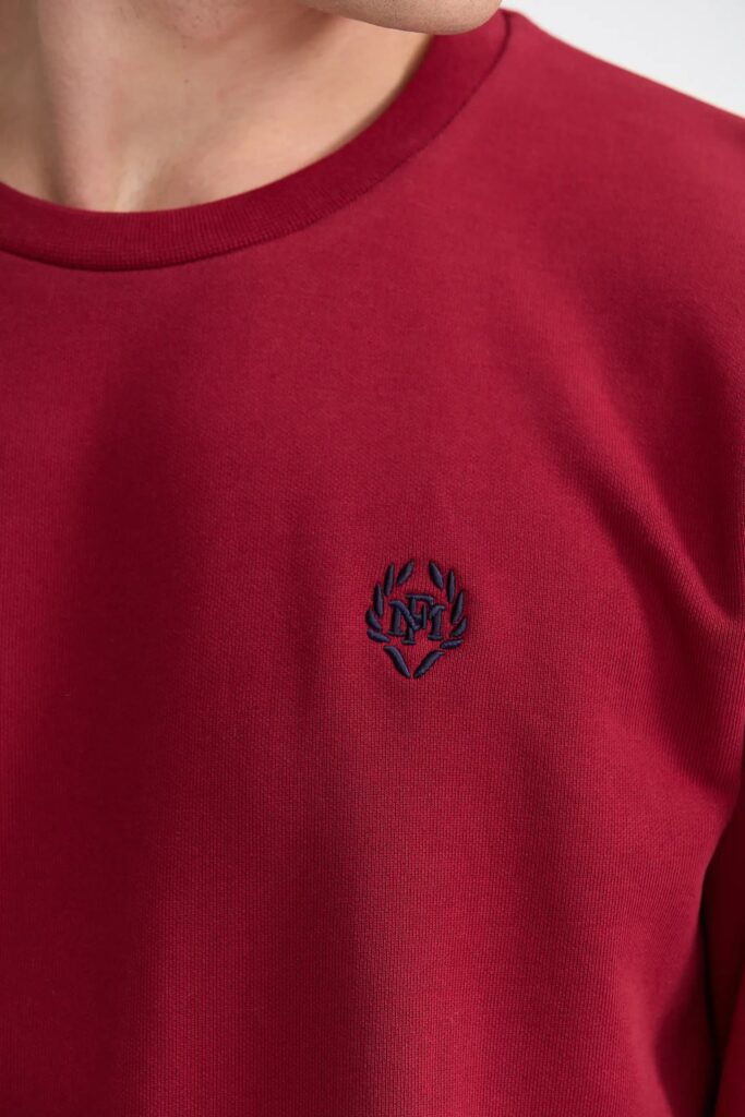 Faure : Sweat Brodé du Logo Emblématique - 54