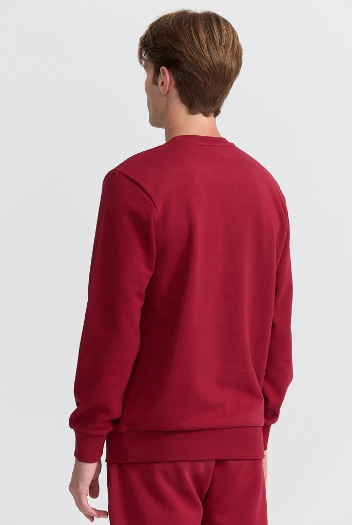 Faure : Sweat Brodé du Logo Emblématique - 55